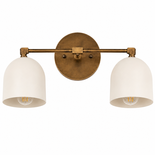 Genevieve Mid-Century Fixture for Bathroom